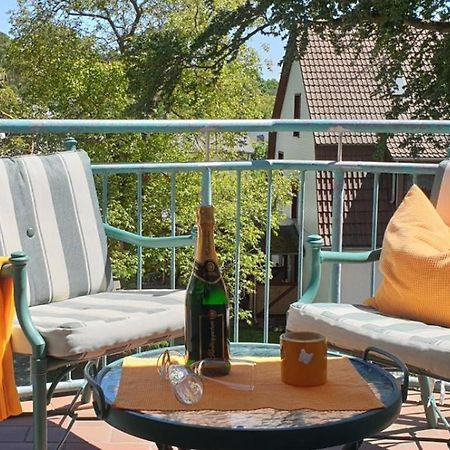 "Ab Zum Strand" Ferienwohnung Mit Balkon Zempin Exterior foto