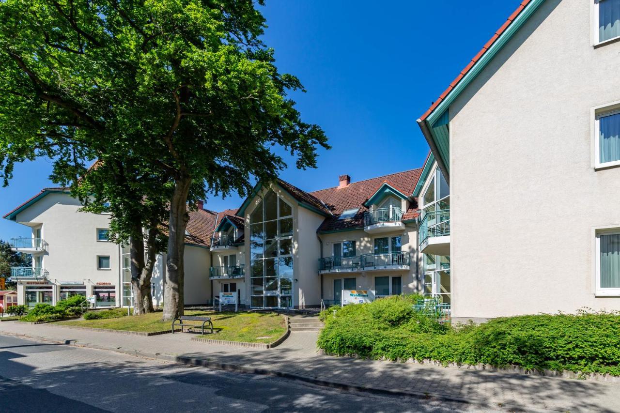 "Ab Zum Strand" Ferienwohnung Mit Balkon Zempin Exterior foto