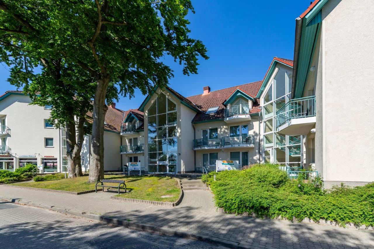 "Ab Zum Strand" Ferienwohnung Mit Balkon Zempin Exterior foto