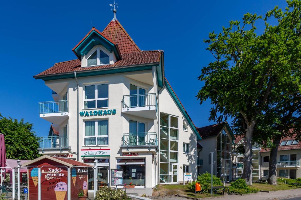 "Ab Zum Strand" Ferienwohnung Mit Balkon Zempin Exterior foto