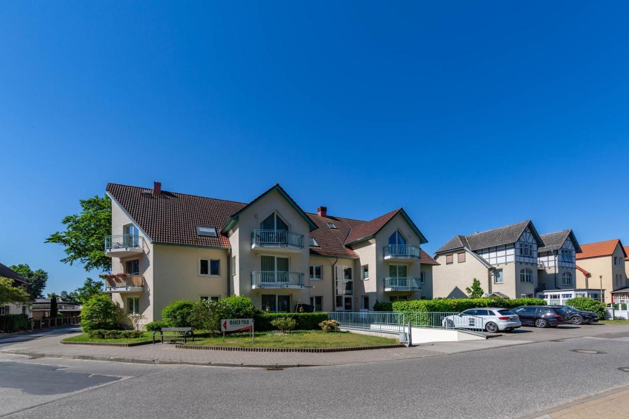 "Ab Zum Strand" Ferienwohnung Mit Balkon Zempin Exterior foto