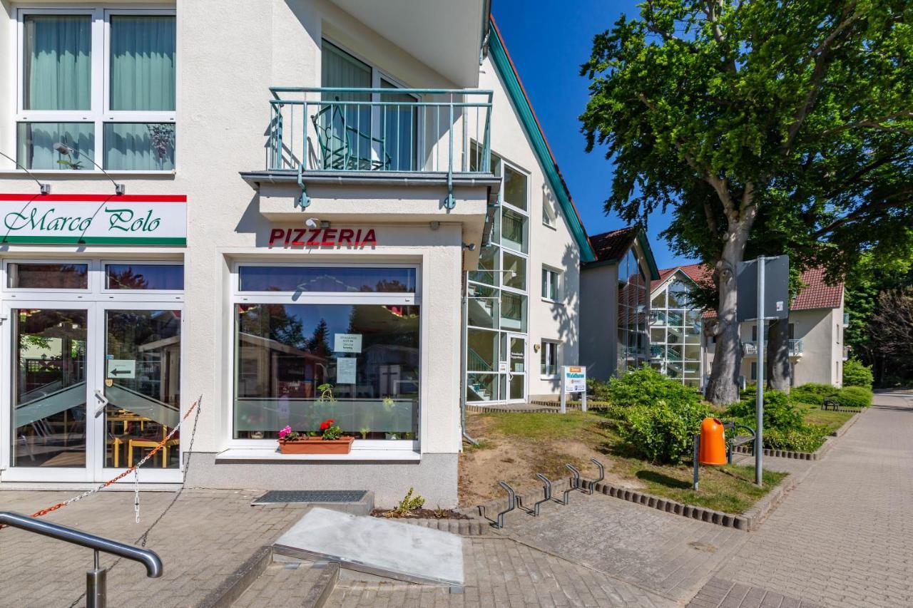"Ab Zum Strand" Ferienwohnung Mit Balkon Zempin Exterior foto