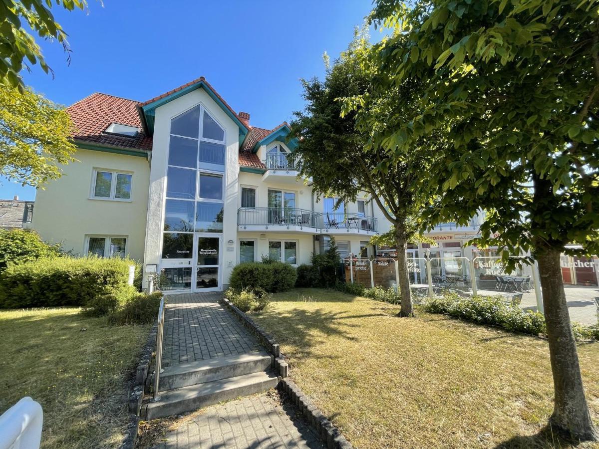 "Ab Zum Strand" Ferienwohnung Mit Balkon Zempin Exterior foto