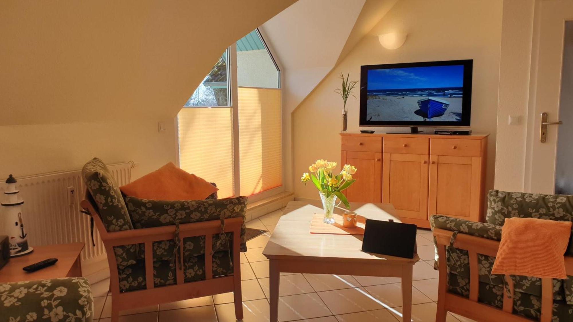 "Ab Zum Strand" Ferienwohnung Mit Balkon Zempin Exterior foto