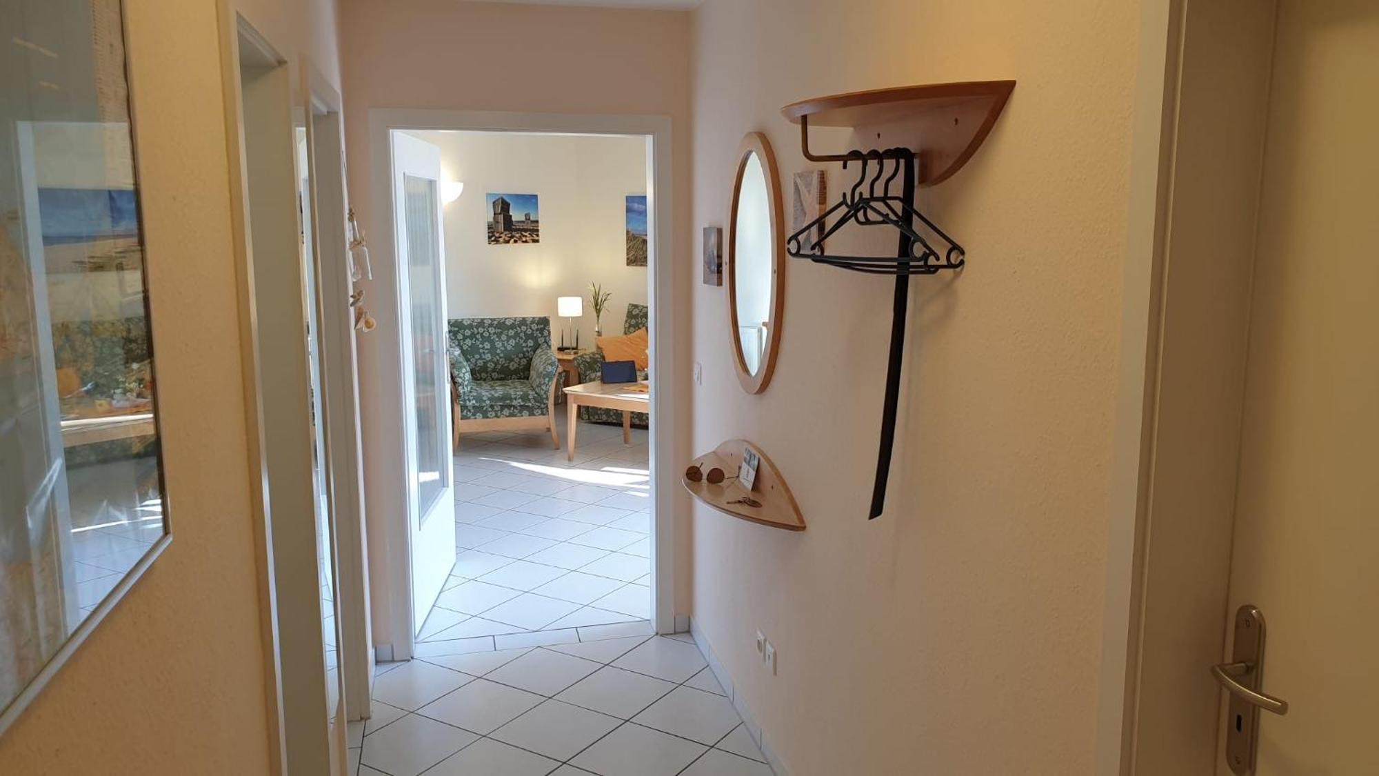 "Ab Zum Strand" Ferienwohnung Mit Balkon Zempin Exterior foto
