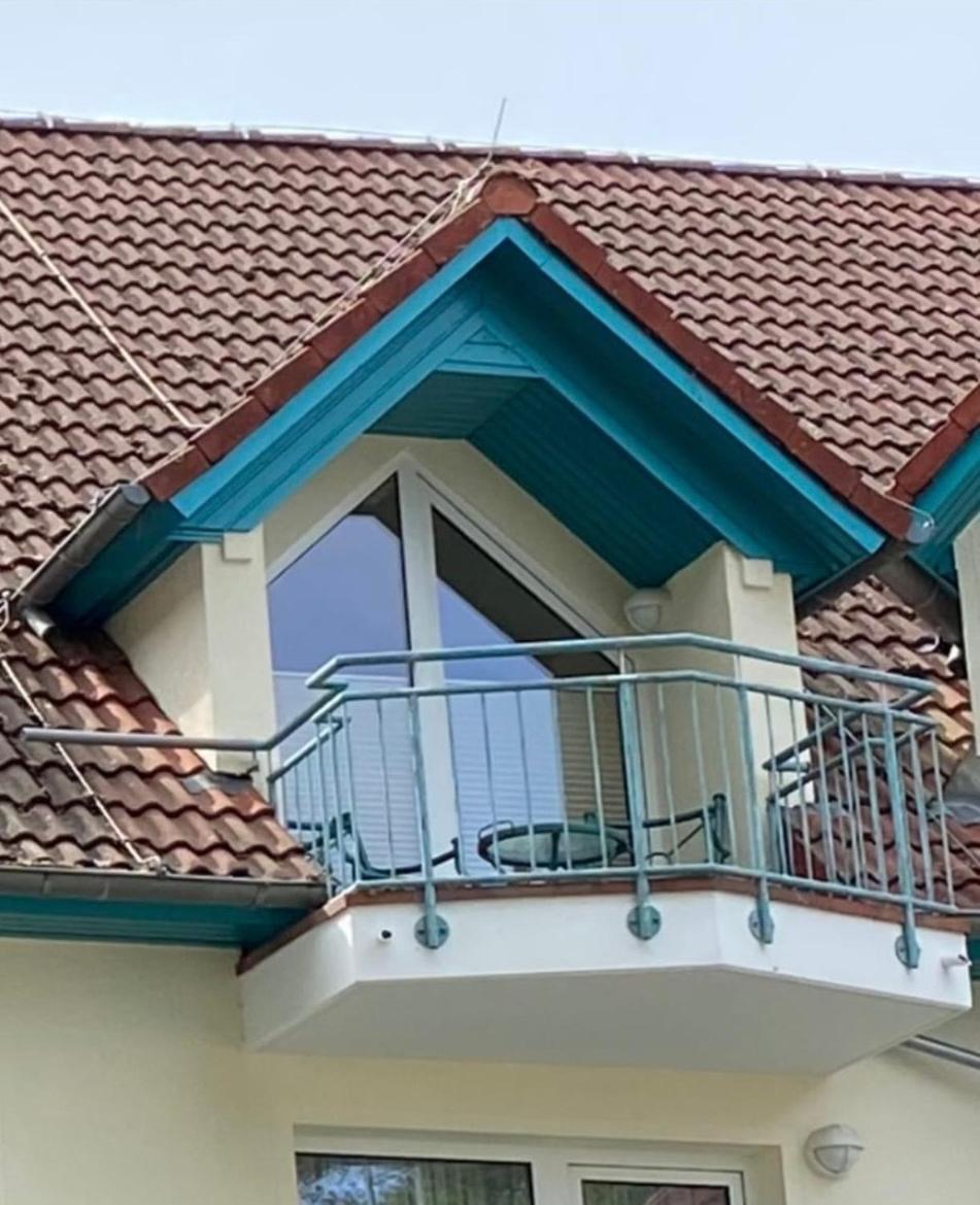 "Ab Zum Strand" Ferienwohnung Mit Balkon Zempin Exterior foto