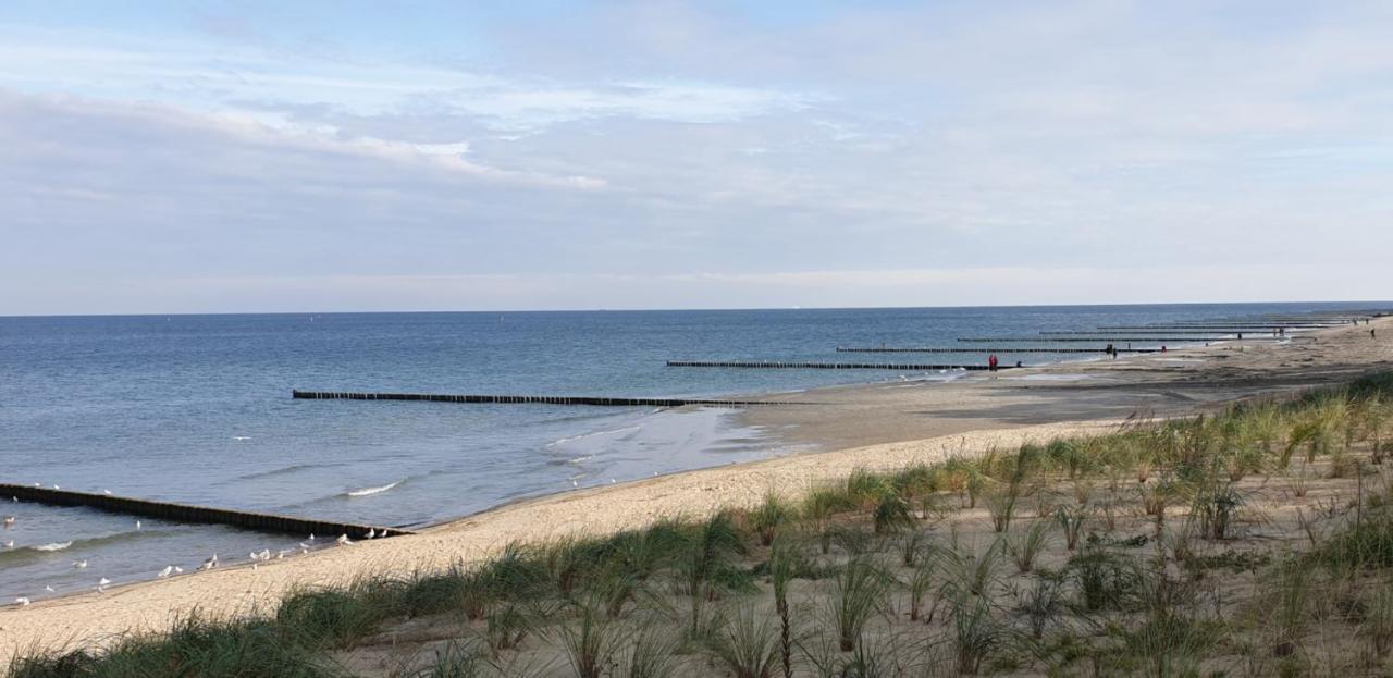 "Ab Zum Strand" Ferienwohnung Mit Balkon Zempin Exterior foto